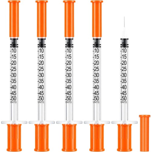 0.5ml Syringes 31G 5/16