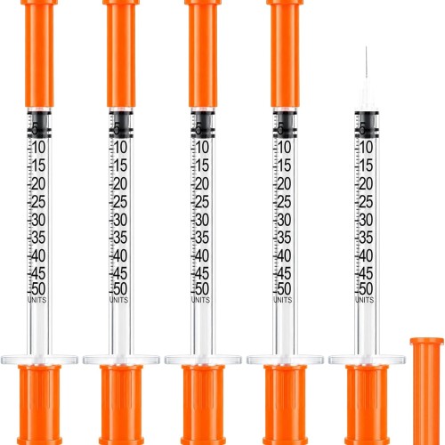 0.5ml Syringes 31G 5/16