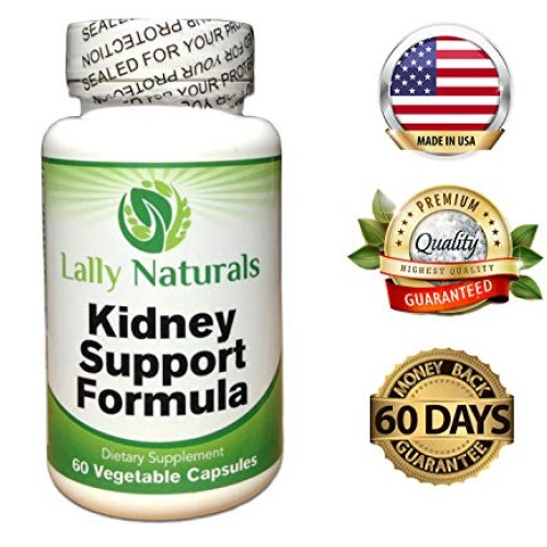 Kidney Support, Cleanse & Detox - Supplement with Organic Cranber...