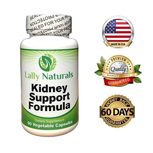 Kidney Support, Cleanse & Detox - Supplement with Organic Cranber...