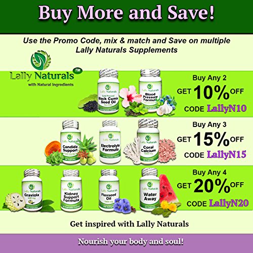 Kidney Support, Cleanse & Detox - Supplement with Organic Cranber...