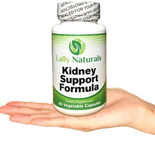 Kidney Support, Cleanse & Detox - Supplement with Organic Cranber...
