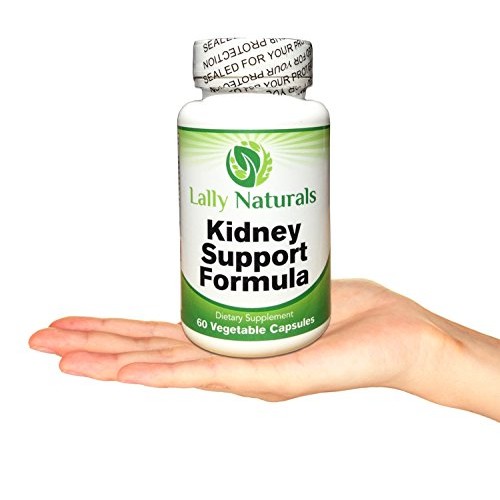 Kidney Support, Cleanse & Detox - Supplement with Organic Cranber...