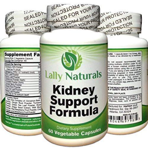 Kidney Support, Cleanse & Detox - Supplement with Organic Cranber...