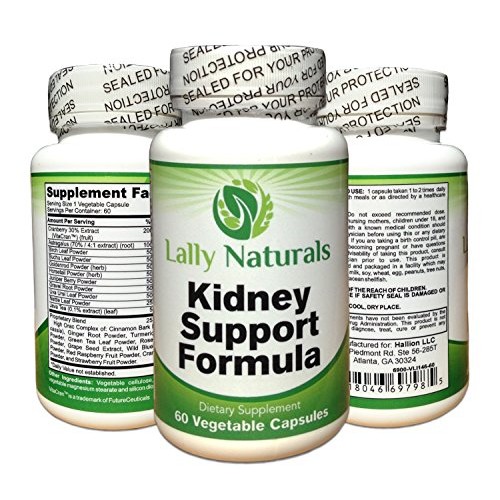 Kidney Support, Cleanse & Detox - Supplement with Organic Cranber...