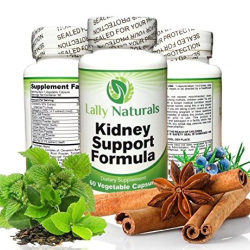 Kidney Support, Cleanse & Detox - Supplement with Organic Cranber...