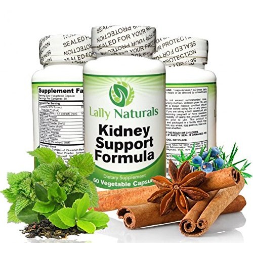 Kidney Support, Cleanse & Detox - Supplement with Organic Cranber...