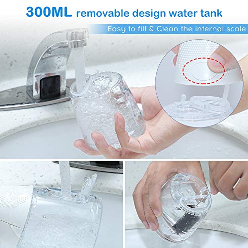 Water Flosser Cordless for Teeth, Water Flossers Teeth Cleaner, 5...