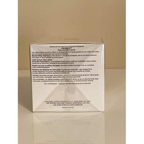 BIENFAIT MULTI-VITAL NIGHT - High Potency Night Moisturizing Crea...