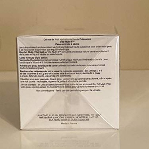 BIENFAIT MULTI-VITAL NIGHT - High Potency Night Moisturizing Crea...