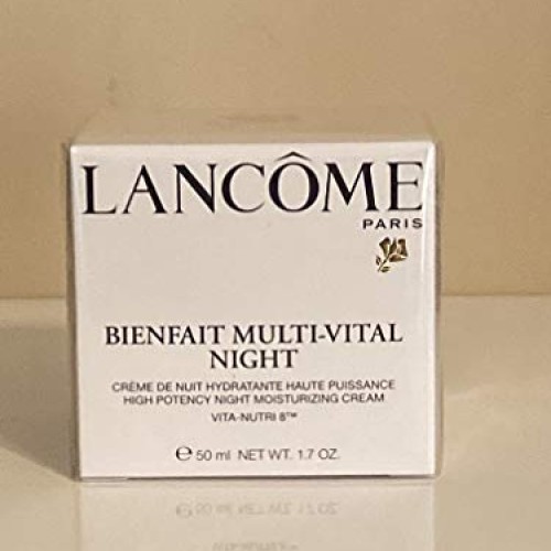 BIENFAIT MULTI-VITAL NIGHT - High Potency Night Moisturizing Crea...