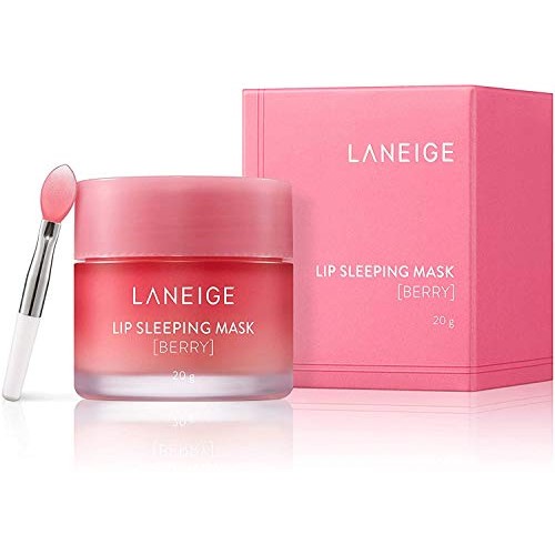 Laneige Lip Sleeping Mask 0.71oz Berry 20g