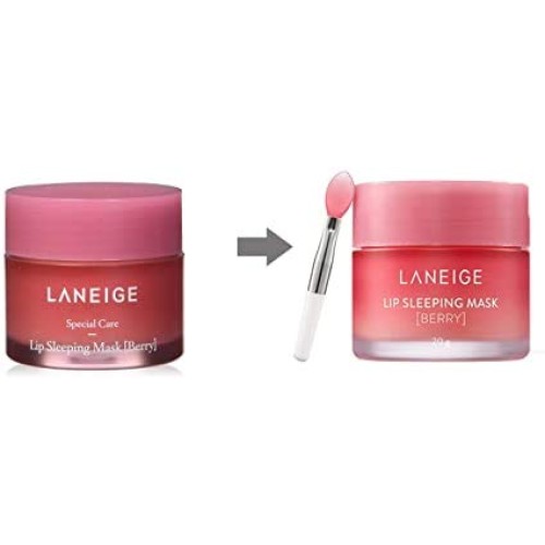 Laneige Lip Sleeping Mask 0.71oz Berry 20g