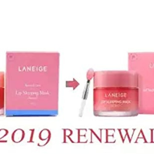Laneige Lip Sleeping Mask 0.71oz Berry 20g