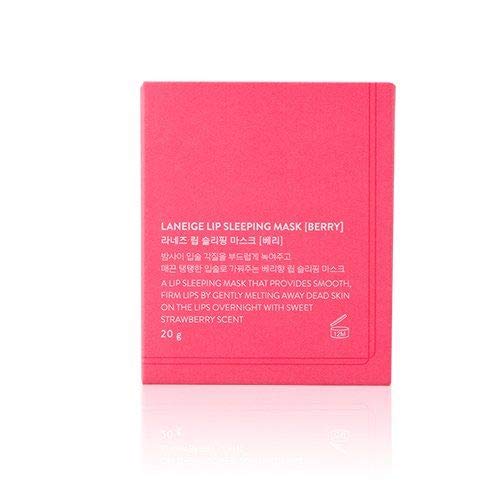 Laneige Lip Sleeping Mask 0.71oz Berry 20g