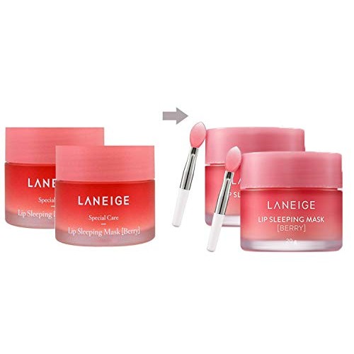 Laneige Lip Sleeping Mask 0.71oz Berry 40g 20g x 2