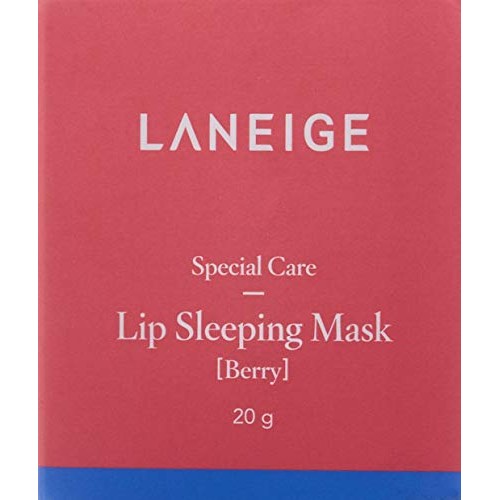 Laneige Lip Sleeping Mask, Berry, 0.7 Ounce