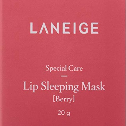 Laneige Lip Sleeping Mask, Berry, 0.7 Ounce