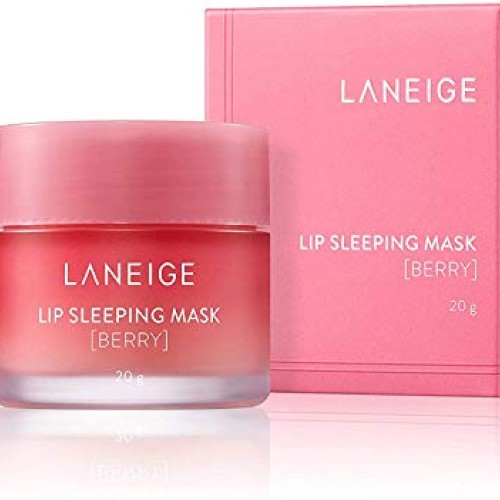 Laneige Lip Sleeping Mask, Berry, 0.7 Ounce