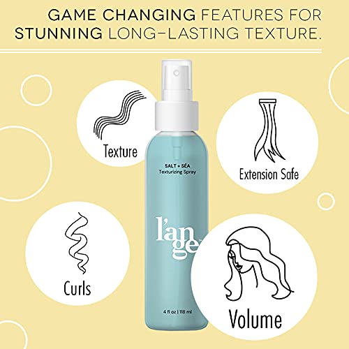 Lange Hair Sea Salt Spray for Hair | Salt and Séa Hair Texturizi...