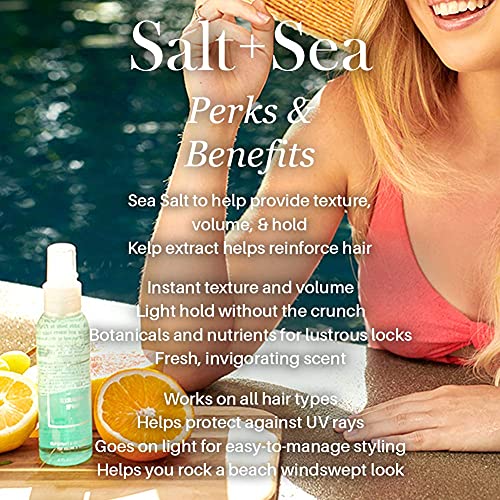 Lange Hair Sea Salt Spray for Hair | Salt and Séa Hair Texturizi...