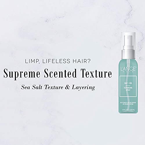 Lange Hair Sea Salt Spray for Hair | Salt and Séa Hair Texturizi...
