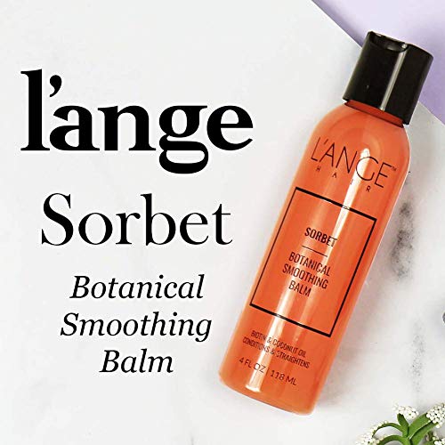 Lange Hair Sorbet Smoothing Balm for Women and Men’s hair, Parab...