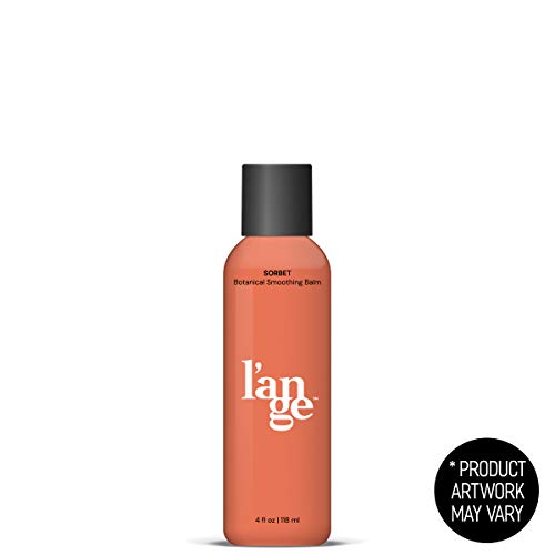 Lange Hair Sorbet Smoothing Balm for Women and Men’s hair, Parab...