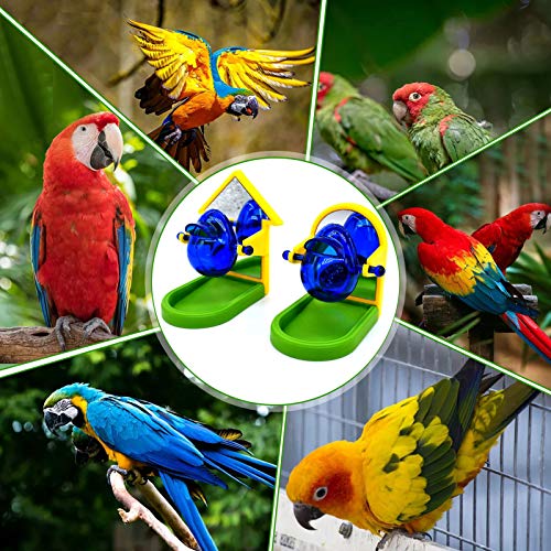 LANGM Parrot Foraging Toy, Creative Bird Toys & Feeders, Bird Bor...