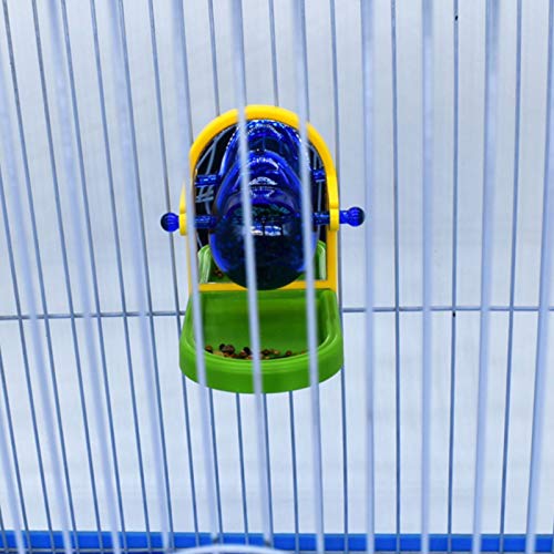 LANGM Parrot Foraging Toy, Creative Bird Toys & Feeders, Bird Bor...