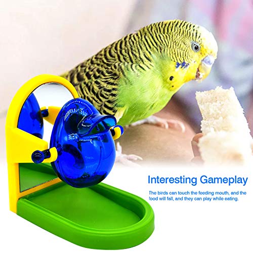 LANGM Parrot Foraging Toy, Creative Bird Toys & Feeders, Bird Bor...