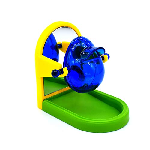 LANGM Parrot Foraging Toy, Creative Bird Toys & Feeders, Bird Bor...