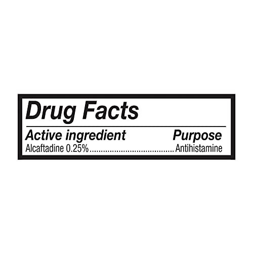 Lastacaft Once Daily Eye Allergy Itch Relief Drops, 60 Day Supply...
