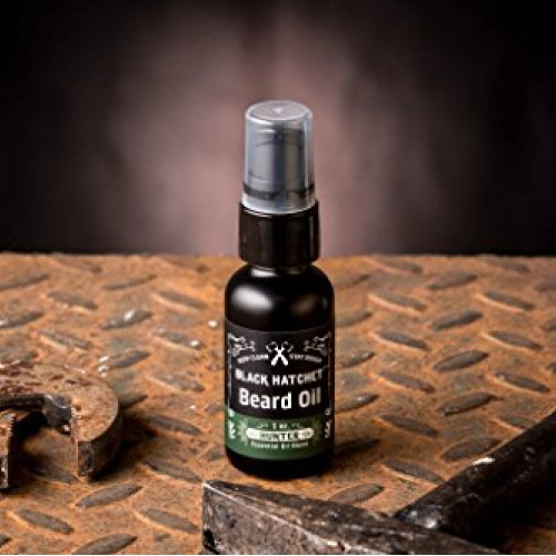 BLACK HATCHET- Beard Oil for Men Growth – Beard Growth Oil for Me...
