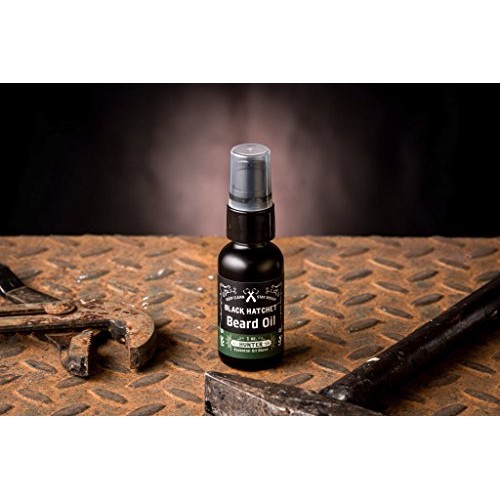 BLACK HATCHET- Beard Oil for Men Growth – Beard Growth Oil for Me...