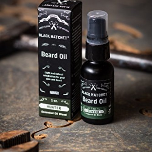 BLACK HATCHET- Beard Oil for Men Growth – Beard Growth Oil for Me...