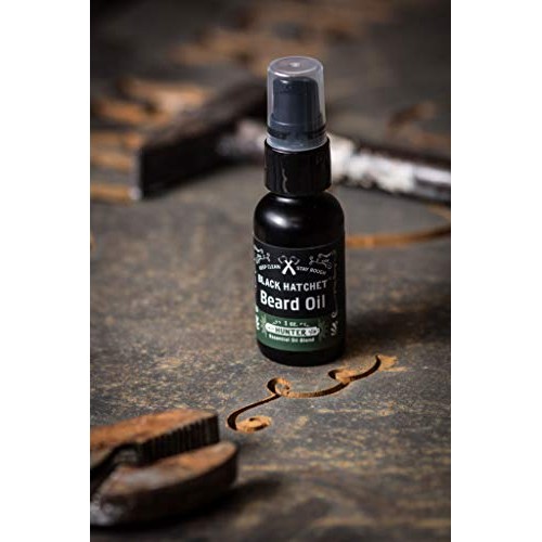 BLACK HATCHET- Beard Oil for Men Growth – Beard Growth Oil for Me...