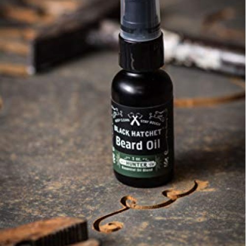 BLACK HATCHET- Beard Oil for Men Growth – Beard Growth Oil for Me...
