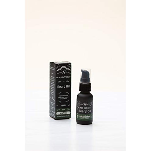 BLACK HATCHET- Beard Oil for Men Growth – Beard Growth Oil for Me...