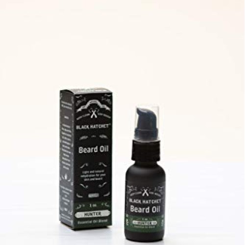 BLACK HATCHET- Beard Oil for Men Growth – Beard Growth Oil for Me...