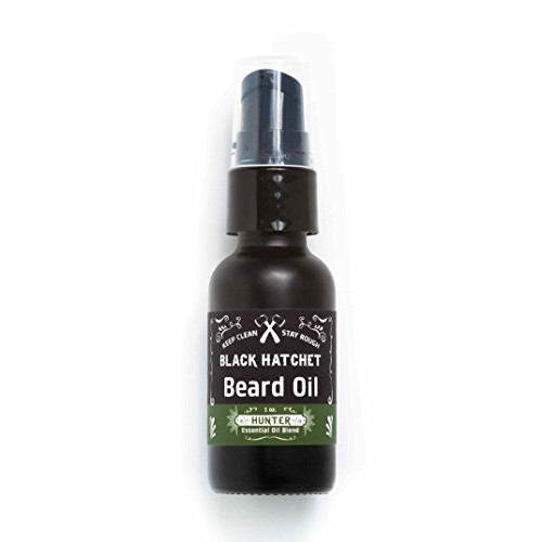 BLACK HATCHET- Beard Oil for Men Growth – Beard Growth Oil for Me...