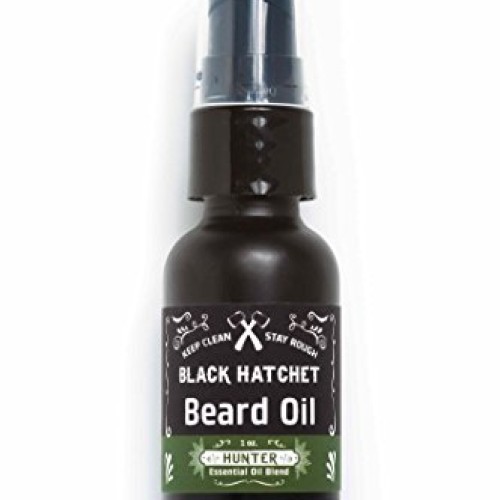 BLACK HATCHET- Beard Oil for Men Growth – Beard Growth Oil for Me...