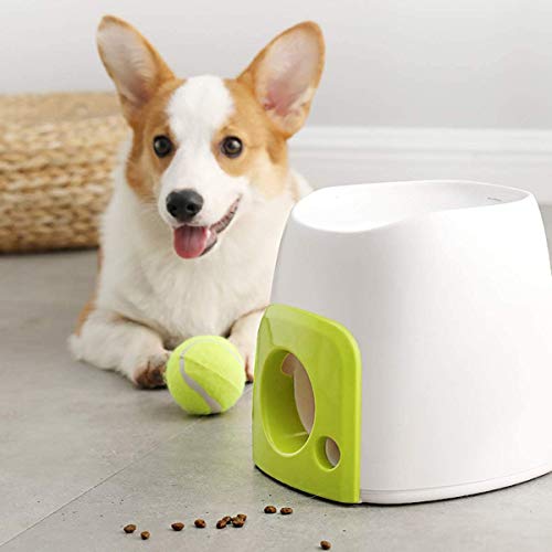 Dog Toy Tennis Ball Launcher, Automatic Tennis Ball Launcher for ...