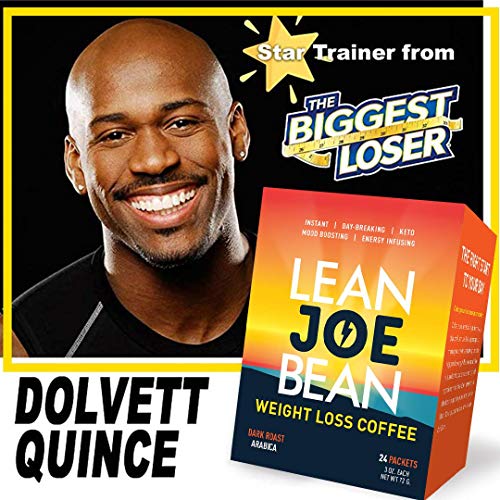 Lean Joe Bean Instant Keto Coffee | Detox Dark Roast Arabica Blen...