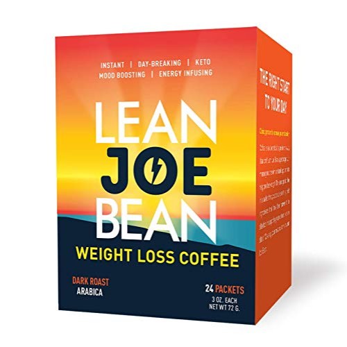 Lean Joe Bean Instant Keto Coffee | Detox Dark Roast Arabica Blen...