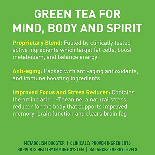 Lean Joe Bean K-Cup Weight Loss Green Tea | from The Star Trainer...
