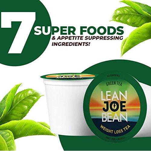 Lean Joe Bean K-Cup Weight Loss Green Tea | from The Star Trainer...
