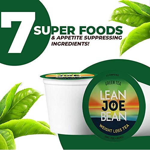 Lean Joe Bean K-Cup Weight Loss Green Tea | from The Star Trainer...