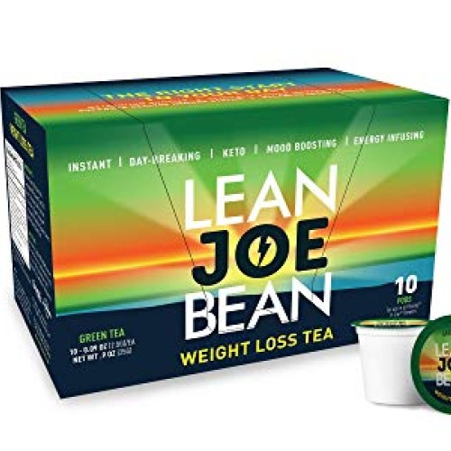 Lean Joe Bean K-Cup Weight Loss Green Tea | from The Star Trainer...
