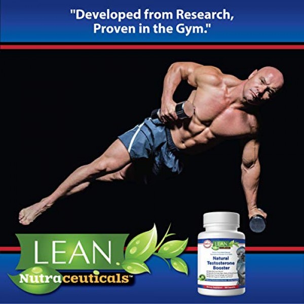 Lean Nutraceuticals Md Certified Natural T Boost for...